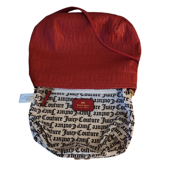 Juicy Couture Bold Red Crossbody Bag - Picture 6 of 9